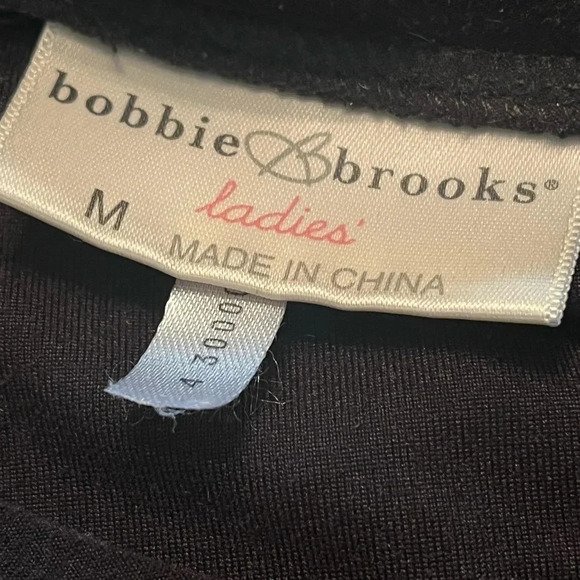 Bobbie Brooks T-shirt Dress‎ w Mesh and Floral Print size Medium - Picture 8 of 9